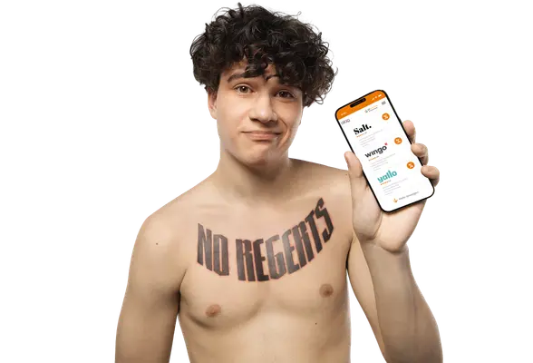 Need help? No regerts.We’ve got you!